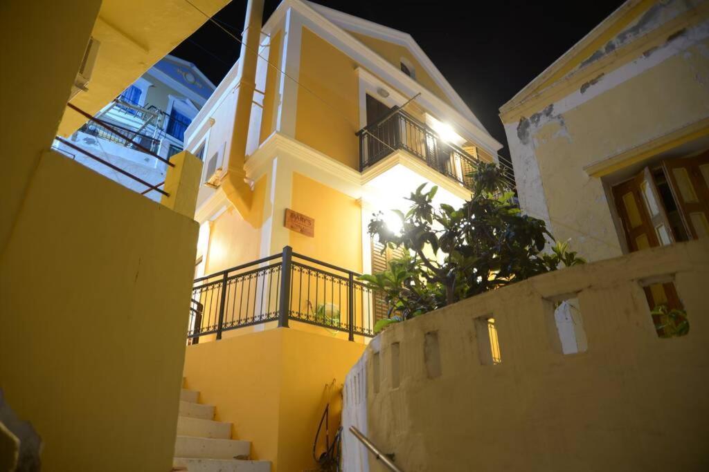 Mary'S Dreams Villa Сими Экстерьер фото