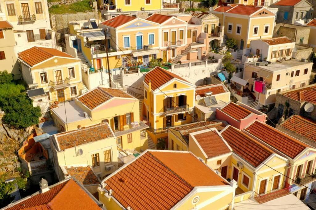 Mary'S Dreams Villa Сими Экстерьер фото